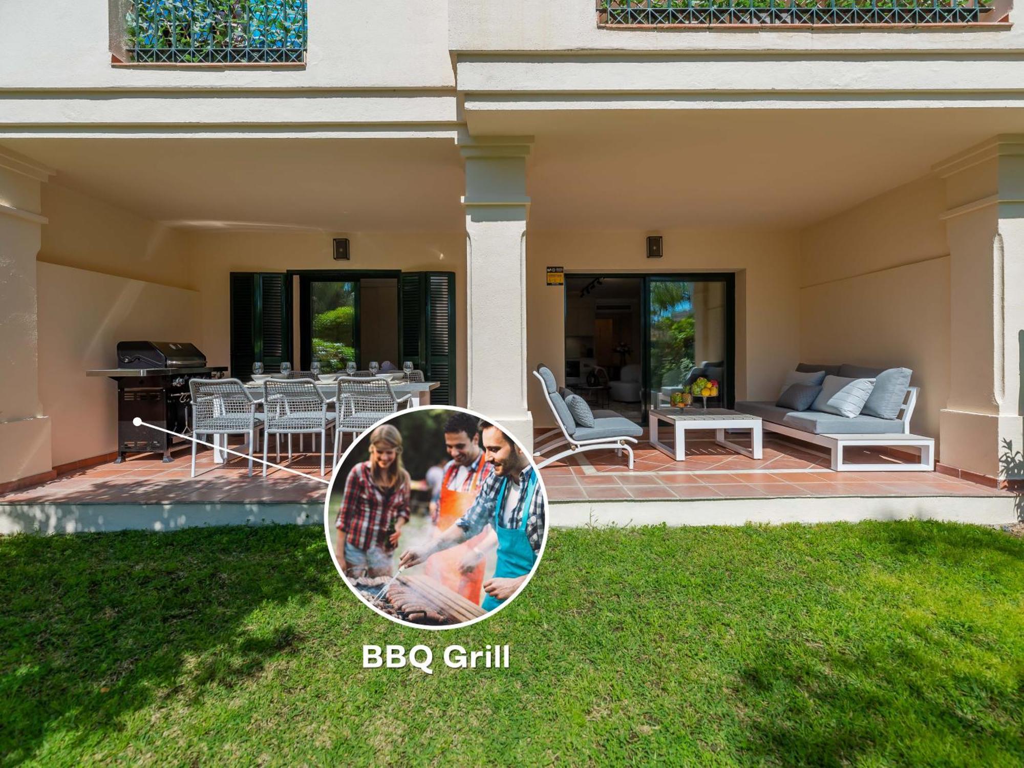 Vacation I El Palmeral, Golf Valley, Renovated, Fast Wifi Appartement Marbella
